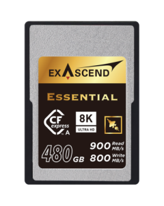 Exascend 480GB Essential Series CFexpress Type A Memory Card