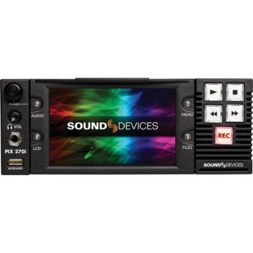 Video Devices PIX 270i Video Recorder & Network Connected Video Deck