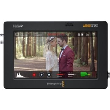 Blackmagic Design Video Assist5" 12G-SDI/HDMI HDR Recording Monitor
