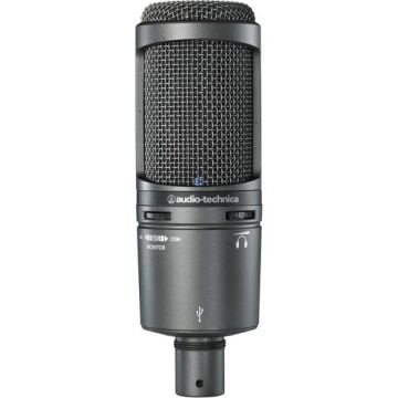 Audio-Technica AT2020USB+ Cardioid Condenser USB Microphone