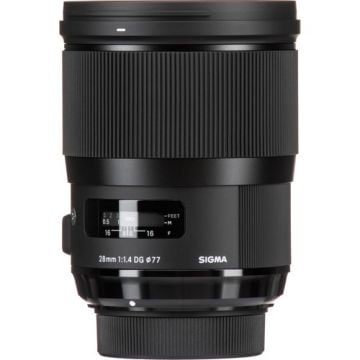 Sigma 28mm f/1.4 DG HSM Art Lens for Nikon F