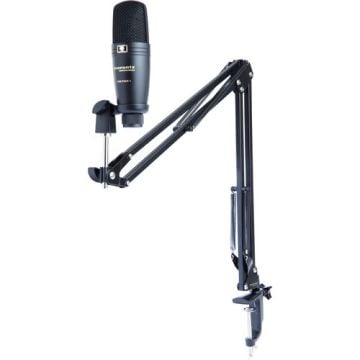 Marantz Pod Pack 1 USB Microphone with Broadcast Stand