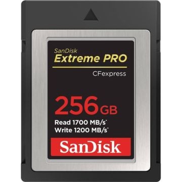 SanDisk 256GB Extreme PRO CFexpress Card Type B