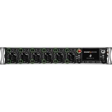 Sound Devices Scorpio 32-Channel/36-Track Portable Mixer-Recorder for Pro Audio Applications