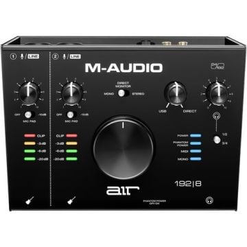 M-Audio AIR 192|8 USB 2x4 Audio Interface with MIDI