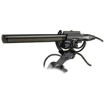 Deity Microphones S-Mic 2 Location Kit Moisture-Resistant Shotgun Microphone with Pistol Grip Shockmount and Windjammer