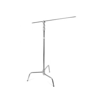 Godox C-Stand With Arm, Grip Head & Removable Turtle Base
