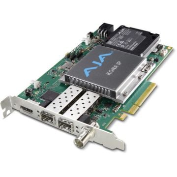 AJA KONA IP PCIe Audio/Video I/O Card