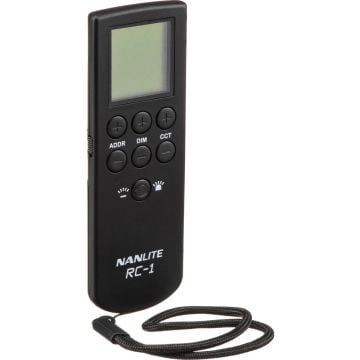 Nanlite RC-1 Bi-Color Remote Controller for Forza and Pavotube