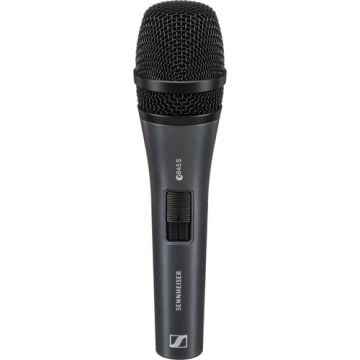 Sennheiser e835S Handheld Cardioid Dynamic Microphone with On/Off Switch