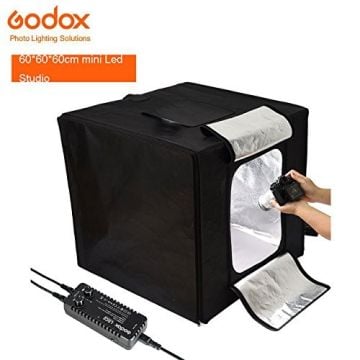 Godox LSD 60cm Dual Two Light Photography Shooting Mini LED Tent