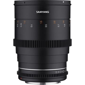 Samyang 35mm T1.5 VDSLR MK2 Cine Lens (RF Mount)