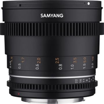 Samyang 50mm T1.5 VDSLR MK2 Cine Lens (RF Mount)