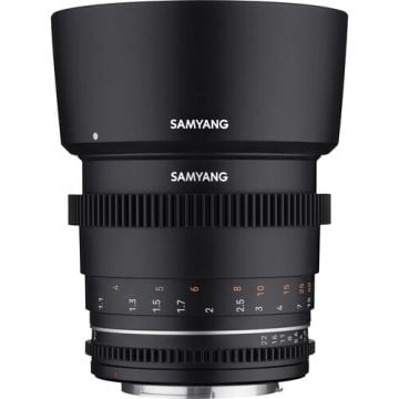 Samyang 85mm T1.5 VDSLR MK2 Cine Lens (RF Mount)