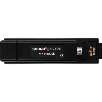 Sound Devices MX-HIROSE Hirose DC Input Sled for MixPre, MixPre-M & MixPre-II Mixer-Recorders