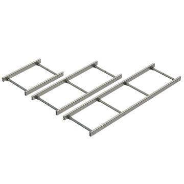 GFM Steel Track, 160cm/5' (3 sleepers)