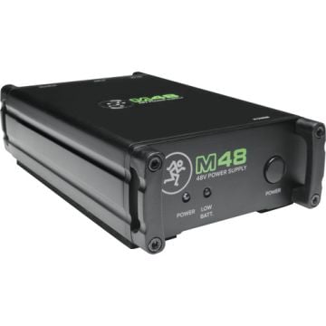 Mackie M48 Single-Channel 48V Phantom Power Supply
