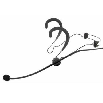Shure WBH53 Headworn Mic with TA4F Connector (Black)