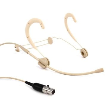 Shure WBH53T Headworn Mic with TA4F (Tan)