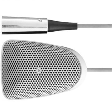 Shure CVB-W/O Centraverse Omnidirectional Boundary Condenser Microphone (White)