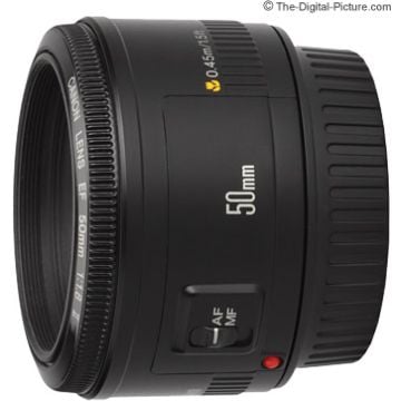 Canon EF 50mm f/1.8 II Lens