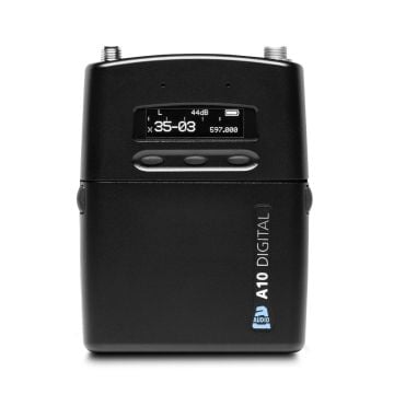 Sound Devices A10-TX-C Digital Transmitter with Integrated Recorder for Boom and Lav
