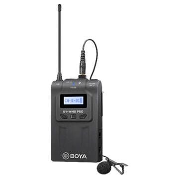 BOYA TX8 Pro Wireless Bodypack Transmitter with Omni Lavalier Microphone (556 to 595 MHz)