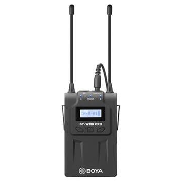 BOYA RX8 Pro Dual-Channel Camera-Mount Wireless Receiver (556 to 595 MHz)