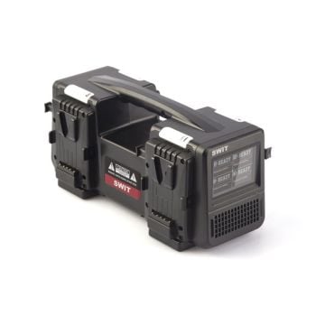 SWIT 4x6A Super Fast V-mount Charger