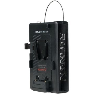 Nanlite V‐mount battery adapter from 14.8V to 26V, special design for Mixpanel 150