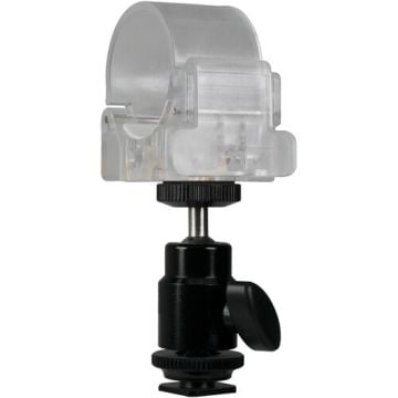 Nanlite T12 Tube Holder With Mini Ball Head for Pavotube ii 6C
