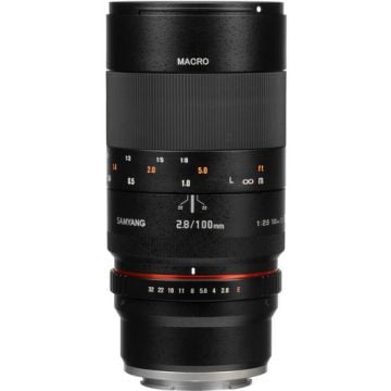 Samyang 100mm f/2.8 ED UMC Macro Lens for Sony E