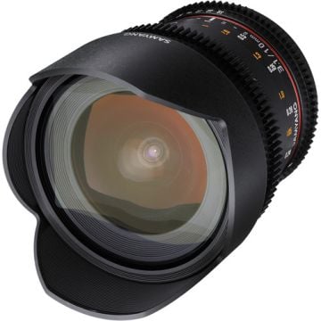 SAMYANG 10MM T3.1 VDSLR II LENS with Sony E Mount