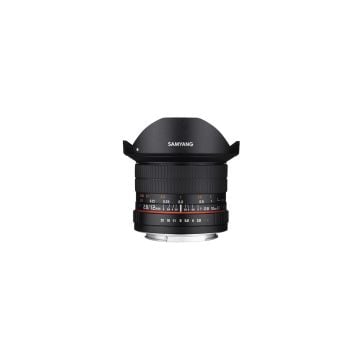 SAMYANG 12MM F2.8 ED AS IF NCS UMC FISHEYE LENS With Canon EF Mount