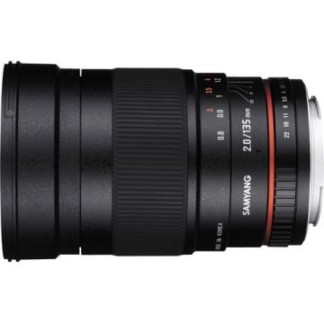 SAMYANG 135MM F2.0 ED UMC LENS For Sony E Mount
