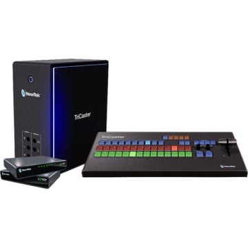 Vizrt TriCaster Mini UHD 4K Bundle with Control Surface