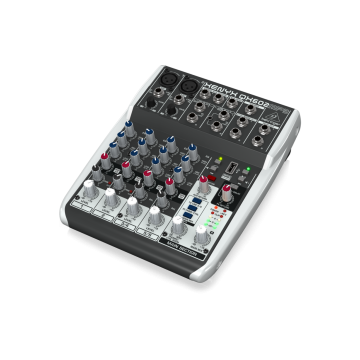Behringer Xenyx QX602MP3 Mixer with USB MP3 Playback - 6 Channels
