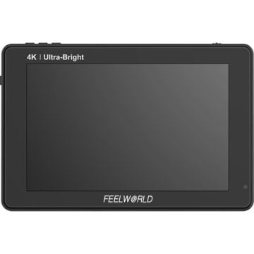 FeelWorld LUT7S PRO 7" Ultra Bright HDMI/3G-SDI Field Monitor with F970 Plate