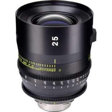 Tokina 25mm T1.5 Cinema Vista Prime Lens (PL Mount, Meter)