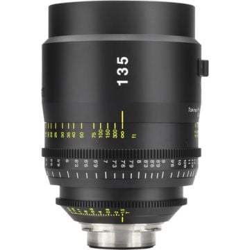 Tokina 135mm T1.5 Vista Cinema Prime (PL Mount, Meter)