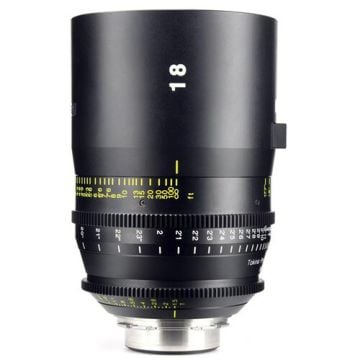 Tokina 18mm T1.5 Vista Cinema Prime Lens (PL Mount, Meter)