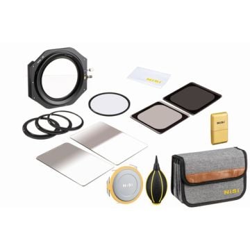 NiSi 100mm Starter Kit Plus III with V6 Filter Holder, Enhanced Landscape CPL & 4 ND/GND Filters
