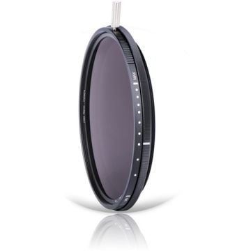 NiSi 82mm Variable Neutral Density 1.5 to 2.7 Filter (5 to 9-Stop)