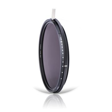 NiSi 77mm Variable Neutral Density 1.5 to 2.7 Filter (5 to 9-Stop)
