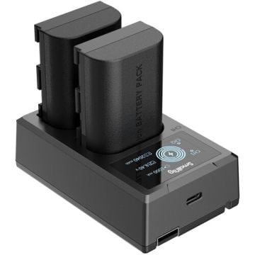 SmallRig LP-E6NH Camera Battery and Charger Kit 3821