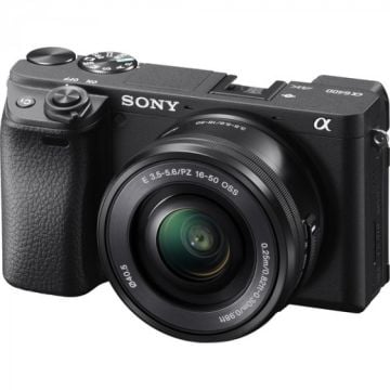 Sony Alpha A6400 Mirrorless Digital Camera With 16-50mm Lens