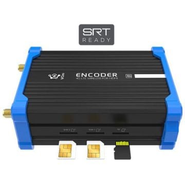 Kiloview 4G Bonding HDMI Video Encoder for Outdoor Live or IRL Streaming (North America Only)