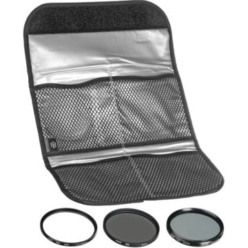 Hoya 58mm Digital Filter Kit II UV,PL-CIR,ND-8