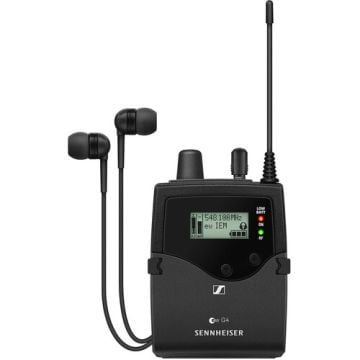 Sennheiser EK IEM G4 Stereo Bodypack Receiver with IE 4 Earphones