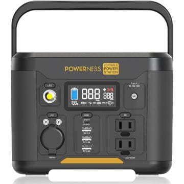 Powerness Portable Power Station Hiker U300 Solar Generator
